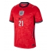 England Eberechi Eze #21 Bortedrakt VM 2026 Kortermet